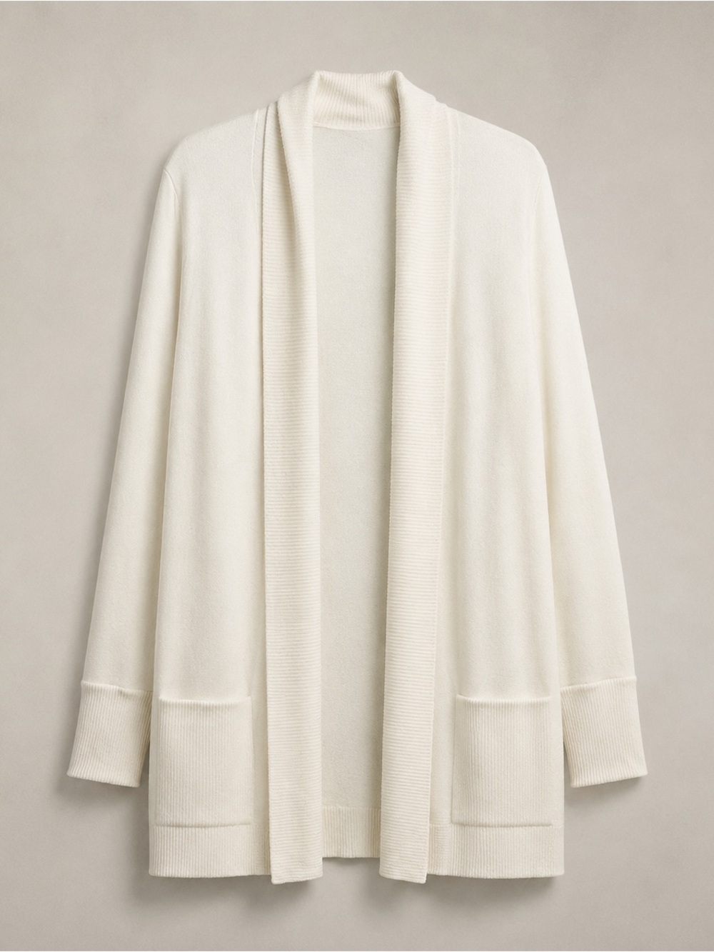 NWT Beyond Yoga Soften Up Ivory Cardigan
